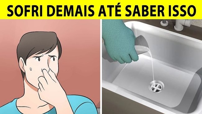 Como Tirar Mau Cheiro do Ralo