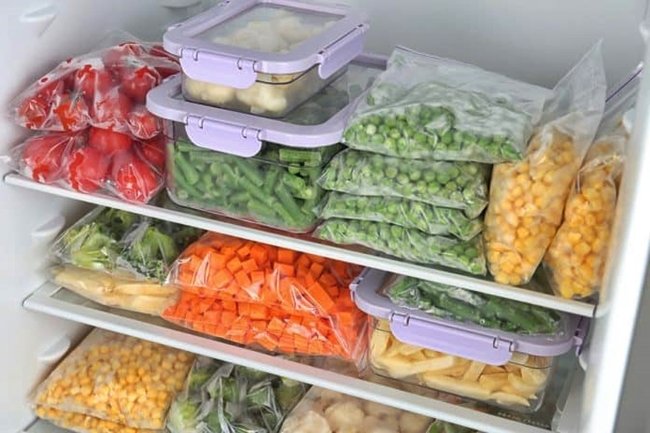 Alimentos que Podem ser Congelados