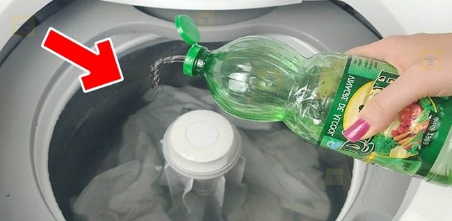 Como usar o vinagre na máquina de lavar roupas