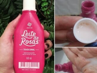 Utilidades do leite de rosas